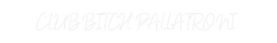 Customized Neon Sign: CLUB BITCH PA...