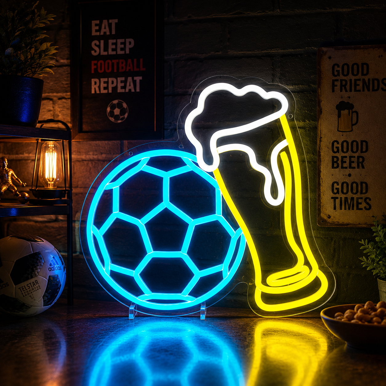FIFA Neon Sign  "World Cup 2026" Gaming Room Wall Art