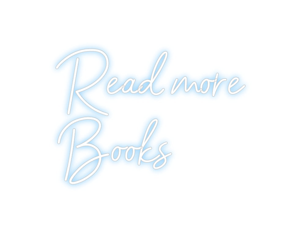 Customized Neon Sign: Read more
Bo...