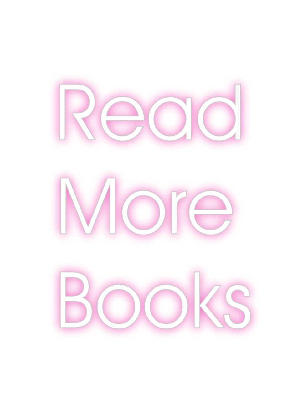 Customized Neon Sign: Read
More
B...