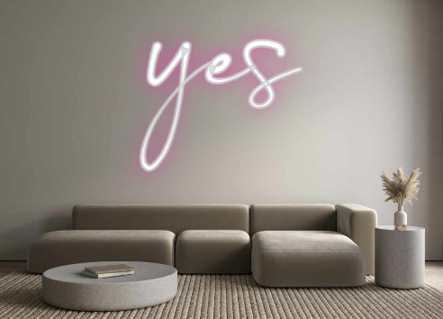 Customized Neon Sign: yes