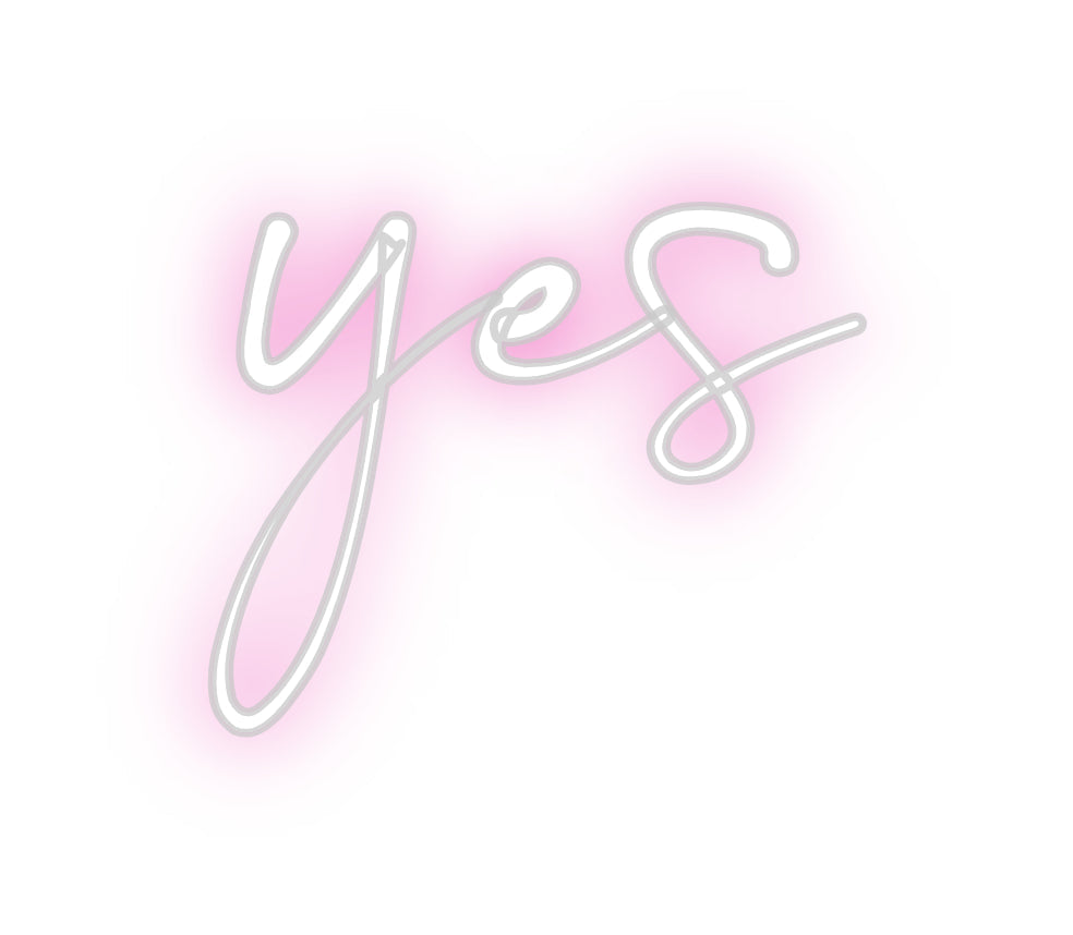 Customized Neon Sign: yes