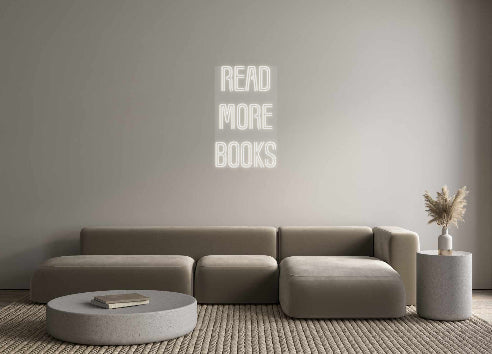 Customized Neon Sign: Read
more
b...