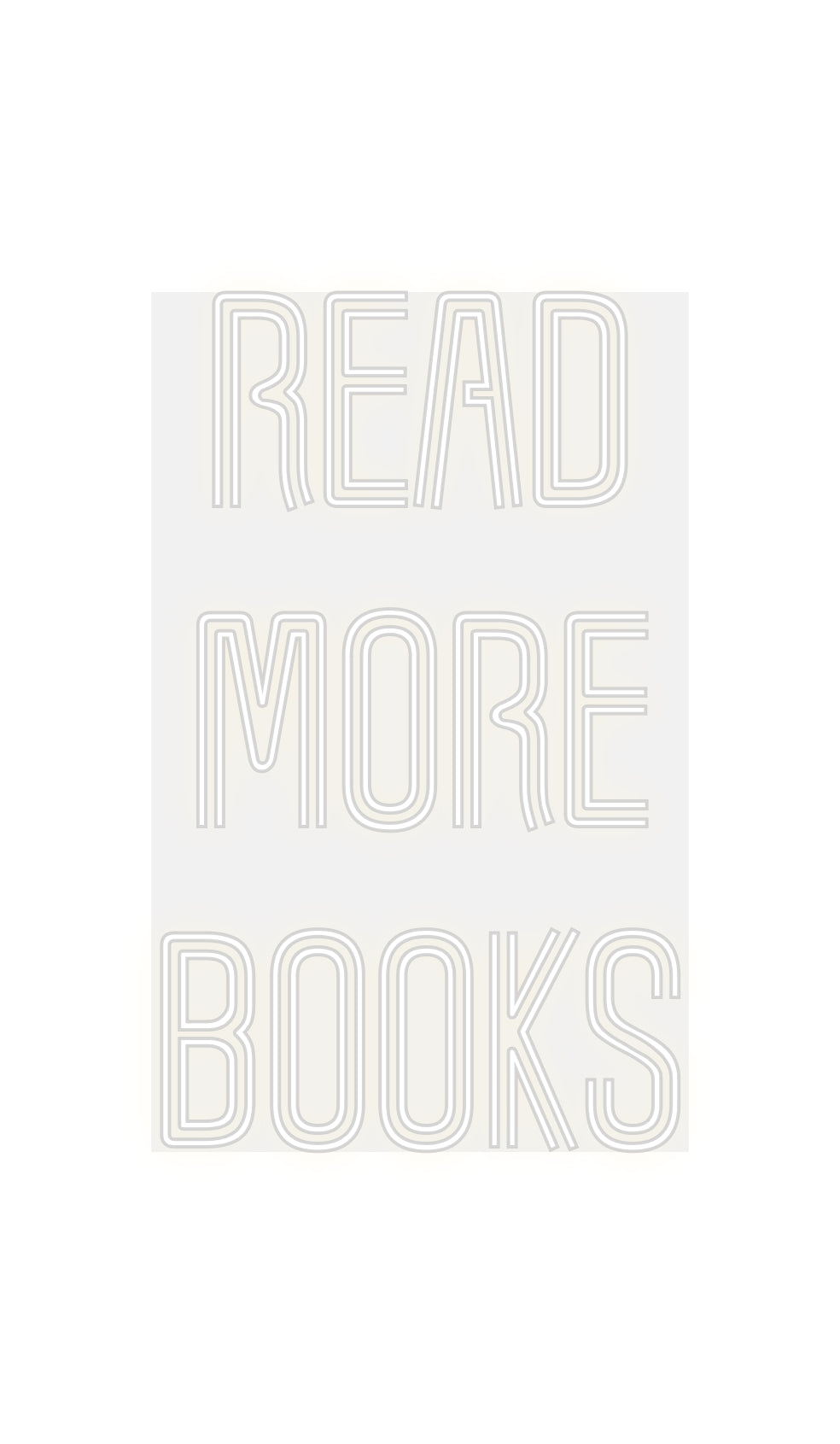 Customized Neon Sign: Read
more
b...