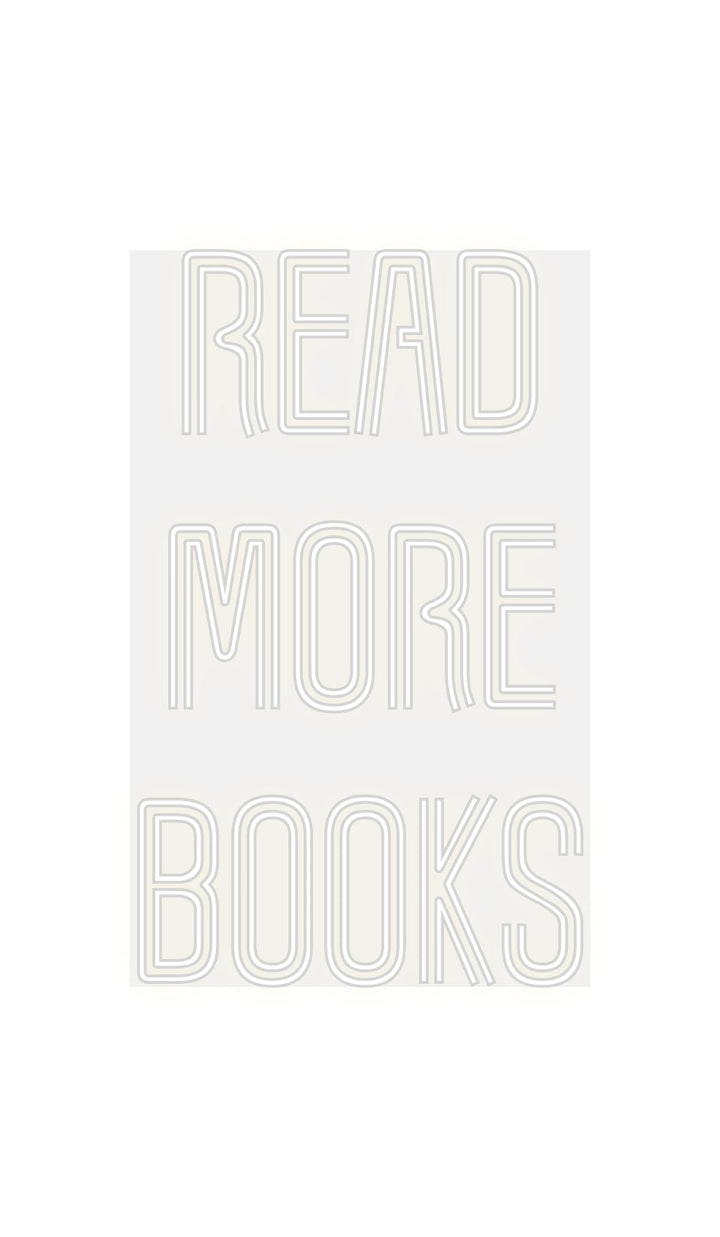 Customized Neon Sign: Read
more
b...