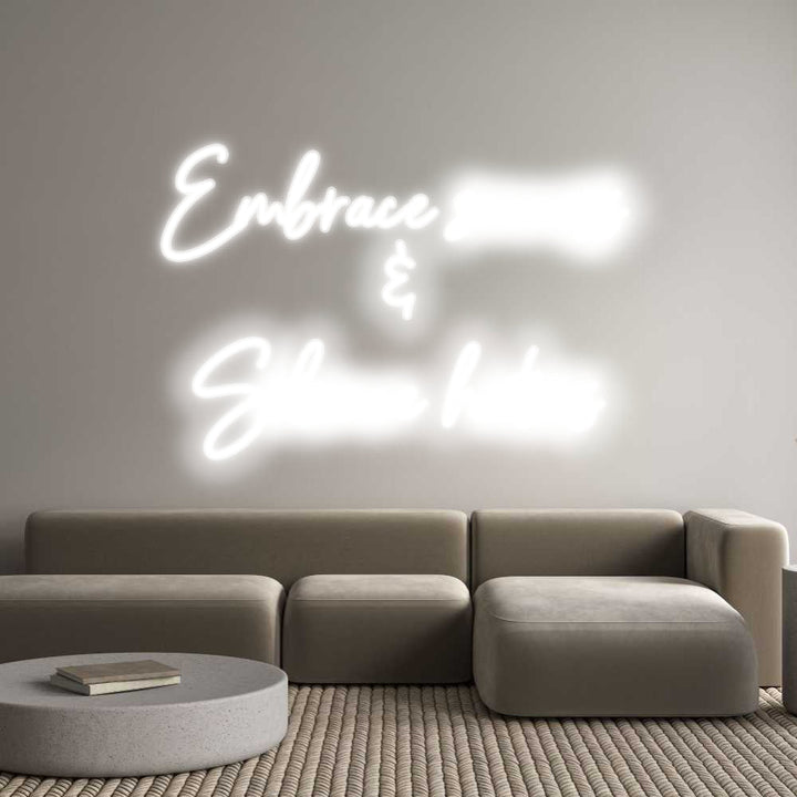 Customized Neon Sign: Embrace succe...