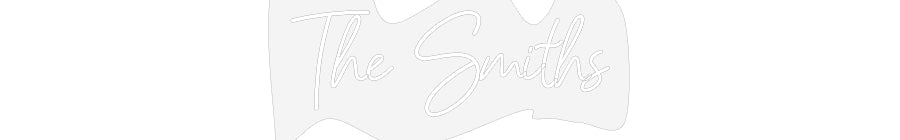 Customized Neon Sign: The Smiths