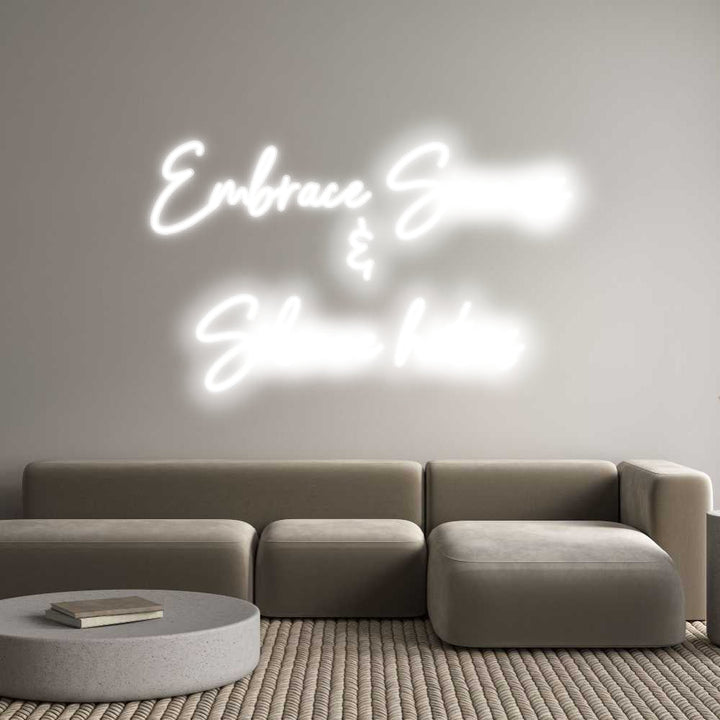 Customized Neon Sign: Embrace Succe...