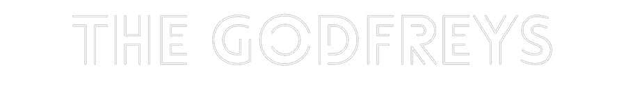 Customized Neon Sign: The Godfreys