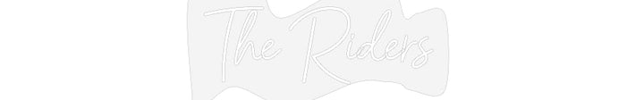 Customized Neon Sign: The Riders