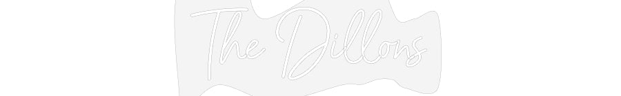 Customized Neon Sign: The Dillons