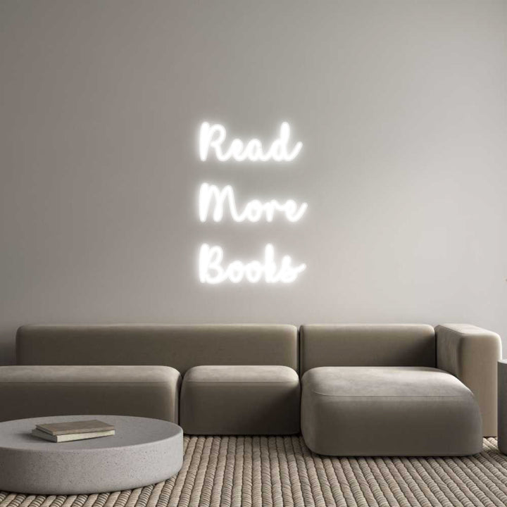 Customized Neon Sign: Read
More
B...
