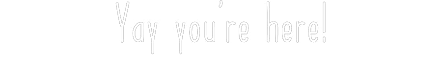 Customized Neon Sign: Yay you're he...