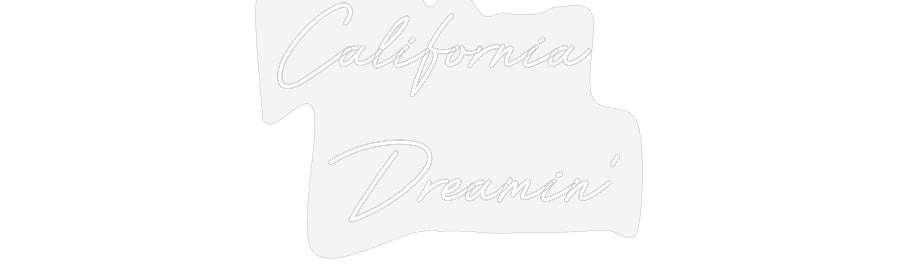 Customized Neon Sign: California 
...
