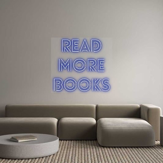 Customized Neon Sign: Read
More
B...
