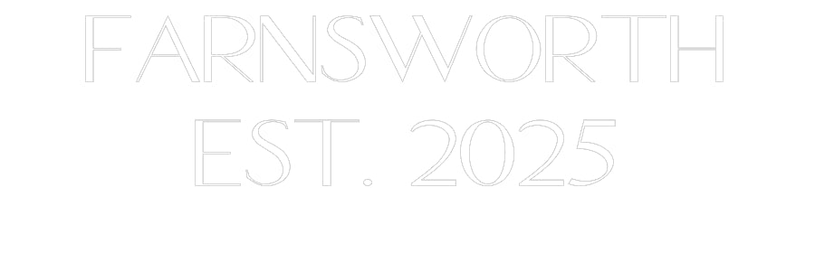 Customized Neon Sign: Farnsworth
E...