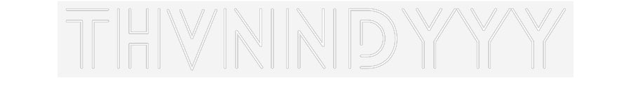 Customized Neon Sign: Thvnndyyy