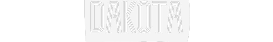 Customized Neon Sign: Dakota