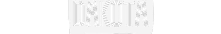 Customized Neon Sign: Dakota
