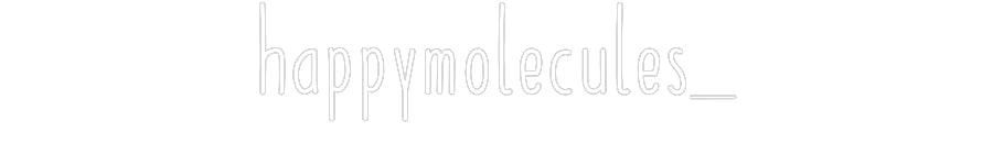 Customized Neon Sign: happymolecules_