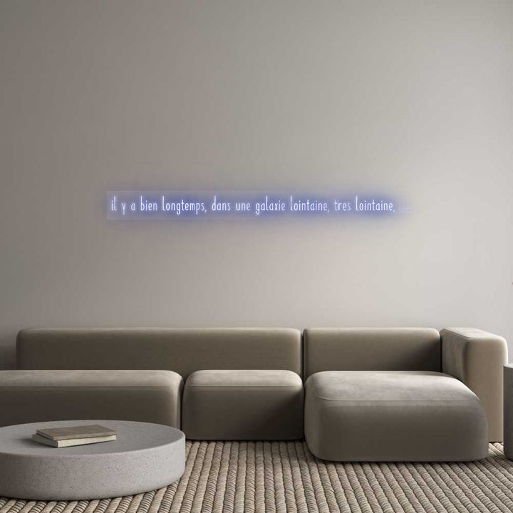 Customized Neon Sign: il y a bien l...