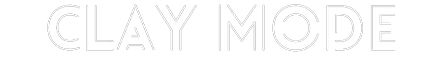 Customized Neon Sign: Clay Mode