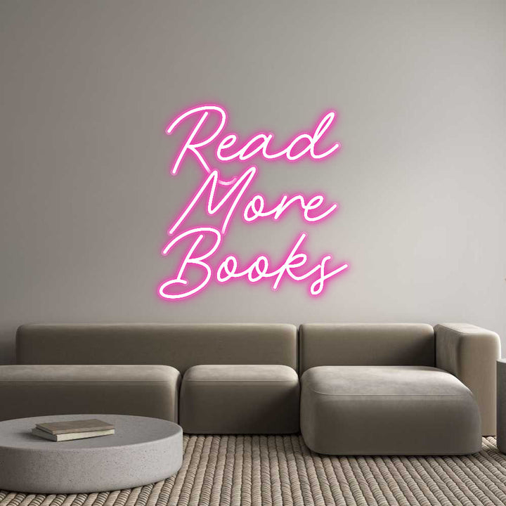 Customized Neon Sign: Read
More
B...