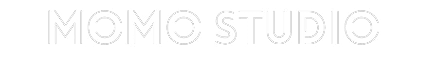 Customized Neon Sign: MOMO STUDIO