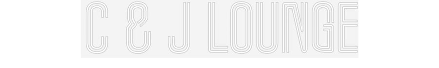 Customized Neon Sign: C & J LOUNGE