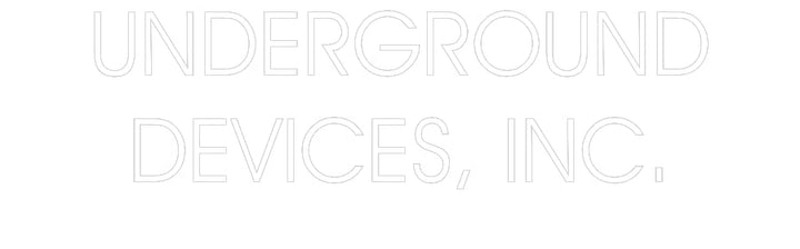 Customized Neon Sign: UNDERGROUND
...