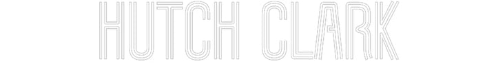 Customized Neon Sign: Hutch Clark