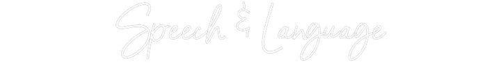 Customized Neon Sign: Speech & Lang...