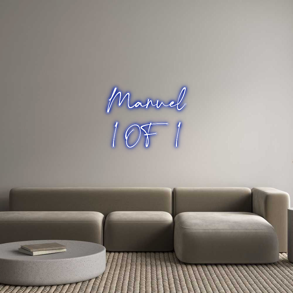 Customized Neon Sign: Manuel
1 OF 1