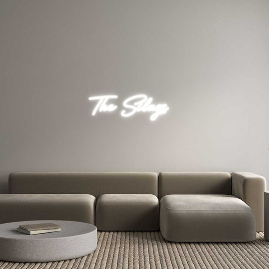 Customized Neon Sign: The Silags