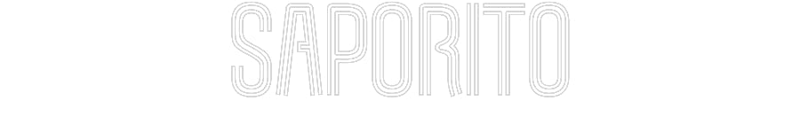 Customized Neon Sign: Saporito
