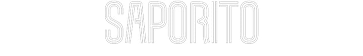 Customized Neon Sign: Saporito