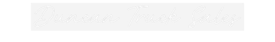 Customized Neon Sign: Duncan Truck ...