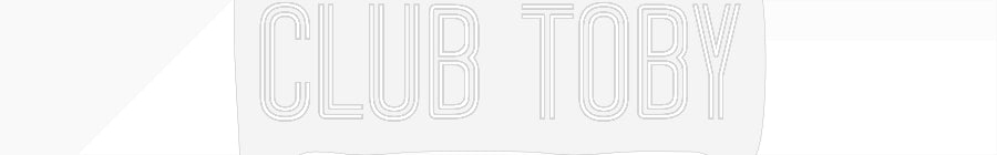 Customized Neon Sign: Club Toby