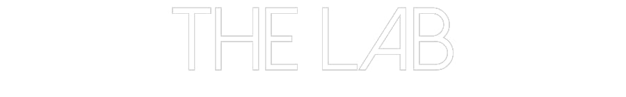 Customized Neon Sign: The Lab
