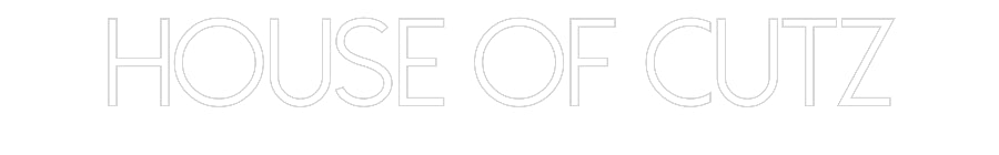 Customized Neon Sign: House of Cutz