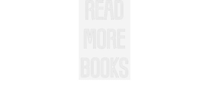 Customized Neon Sign: READ
MORE
B...