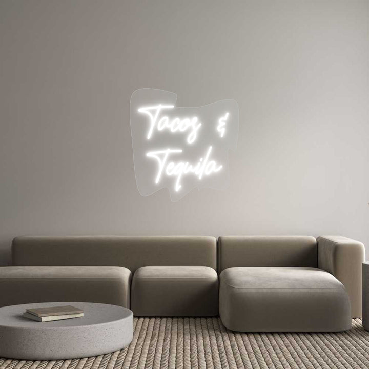 Customized Neon Sign: Tacos &
Tequ...