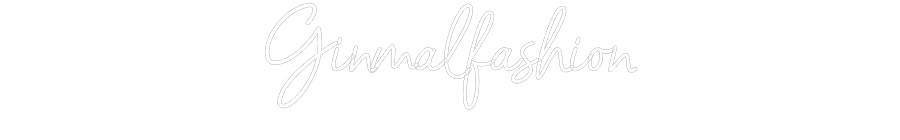 Customized Neon Sign: Ginmalfashion