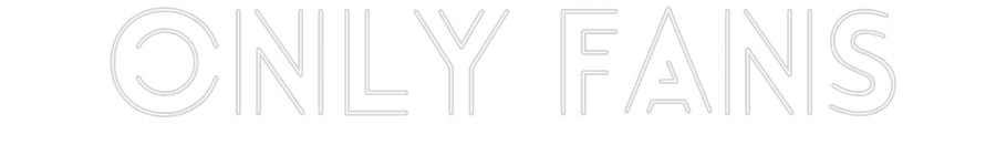 Customized Neon Sign: Only fans