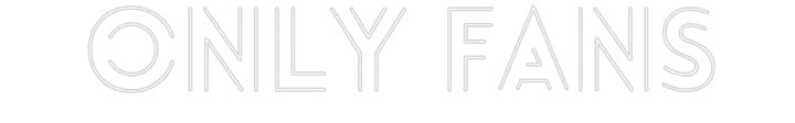 Customized Neon Sign: Only fans