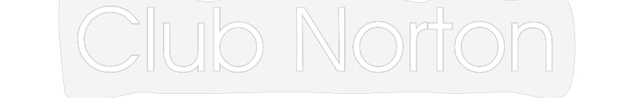 Customized Neon Sign: Club Norton