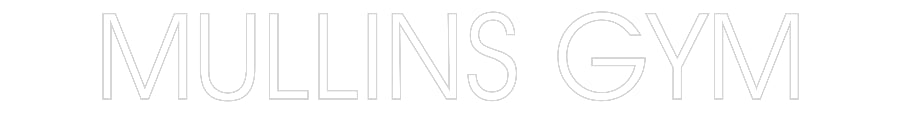 Customized Neon Sign: MULLINS GYM