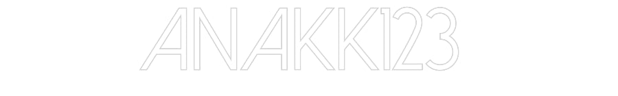 Customized Neon Sign: ANAKK123