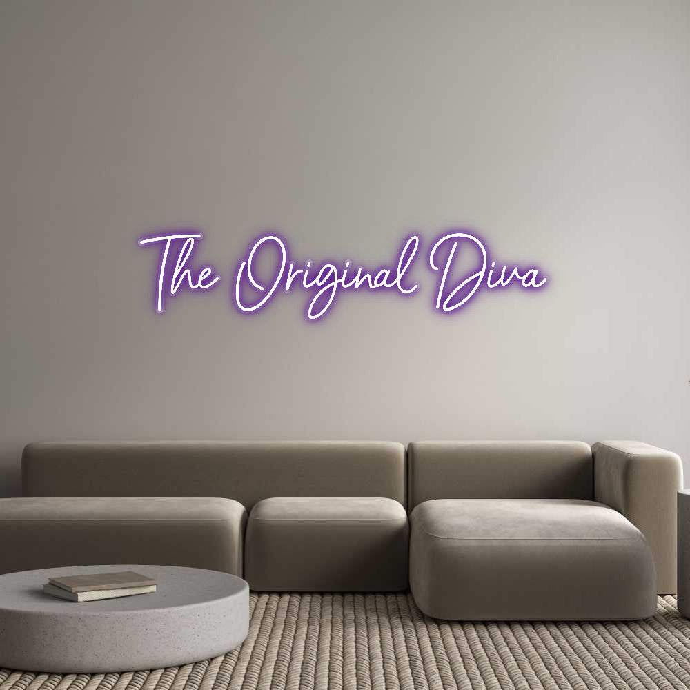 Customized Neon Sign: The Original ...