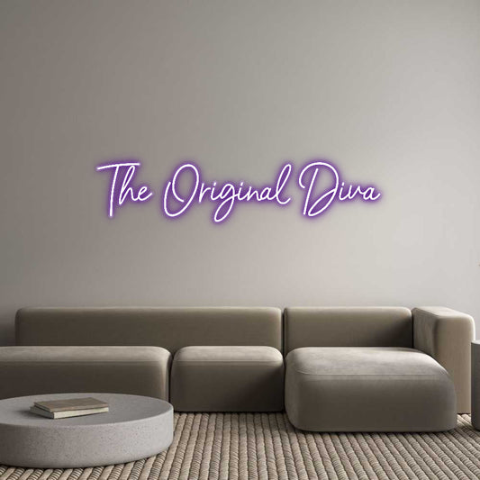 Customized Neon Sign: The Original ...
